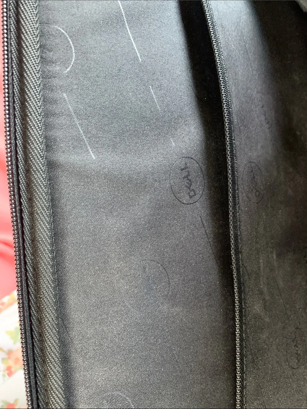 Dell Black Nylon Laptop Briefcase with Shoulder Strap 15.5